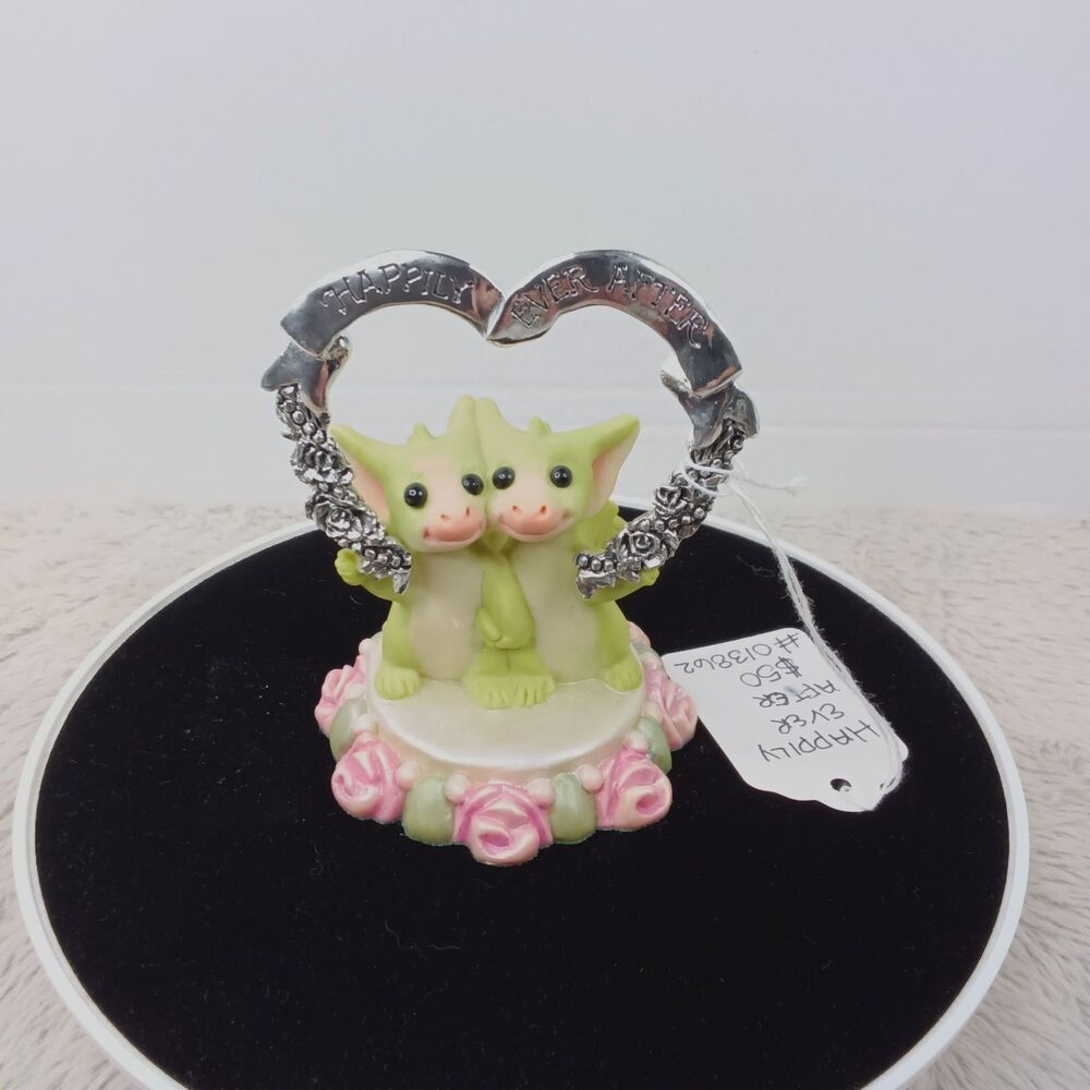 VTG Pocket Dragons Happily Ever After Real Musgrave Wedding Anniversary Figure